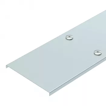 OBO Bettermann AZDMD 150 plieninis dangtis su sukamąja sklende AZ-Kleinkanal 150 mm pločio kanalui, 3000 mm ilgio, cinkuotas 6080860