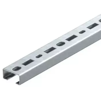 OBO Bettermann CML3518P0150FT perforuotas C profilio bėgelis, 150 mm, cinkuotas plienas