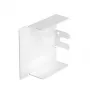 OBO Bettermann LKM E60060RW galinis dangtelis, 60x60mm, plieninis, grynai balta