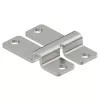 OBO BETTERMANN WB tvirtinimo elementas tinkliniams kabelių loveliams prie sienos ir grindų, kniedijamas/sraigtinis, 47x32x9 mm, elektrogalvanizuotas plienas (6017164)