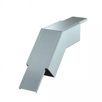 OBO BETTERMANN PLM-BF 45° kabelių lovio posūkis žemyn 800x100mm karštai cinkuotas 7218106