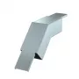 OBO BETTERMANN PLM-BF 45° kabelių lovio posūkis žemyn 800x100mm karštai cinkuotas 7218106