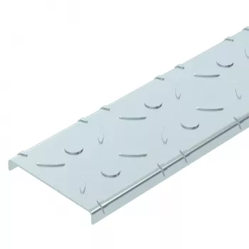 OBO Bettermann rantuotoji plokštė vaikščiojamiesiems kabelių loviams 100x3000 mm plienas karštai cinkuotas DBKR 100 6049119
