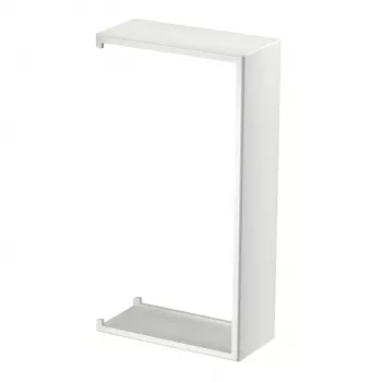 OBO BETTERMANN Rehau SIGNA BASE pjūvio sandarinimo elementas 70x130 mm, RAL 9010 grynai balta 6132791