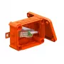 OBO Bettermann T100ED 06A elektros jungčių dėžutė 150x116x67mm, šviesiai pilka, IP66, 7205740