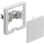 ABL SURSUM 2506110 įleidžiamas Schuko elektros lizdas, baltas