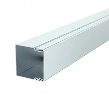 OBO BETTERMANN LKM30030FS kabelių kanalas 30x30mm, gryna balta, 2m, perforuotu pagrindu 6246985