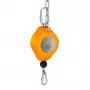 OBO VH-POS pozicionuotojas VH sistemai, iki 6 kg, oranžinis, 6109887