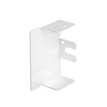 OBO BETTERMANN 6249426 galinė dangtelė BRN kabelių kanalui 60x40 mm, grynos baltos spalvos, 10 vnt.