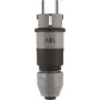 ABL 100000070 Professional SCHUKO ir French/Belgian hibridinis kištukas, pilkas, IP54, 16A, 250V, varžtiniai gnybtai, montuojamas ant kabelio