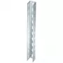 OBO Bettermann U-profilis US5/40 perforuotas 50x50x400mm karštai cinkuotas plienas 6340911