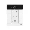 Busch-Jaeger patalpos temperatūros reguliatorius 6 kanalų, Studio White SBR-F-6.0.1-84 2CKA006220A0864