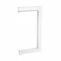 OBO BETTERMANN Rehau SIGNA BASE sieninis dangtelio rėmas 70x130 mm, RAL 9010 grynai balta (6132801)