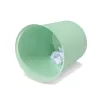 HAN Re-LOOP 13L apvali šiukšliadėžė, pastelinė žalia, 100% PIR perdirbtas plastikas, tekstūruota 18148-805