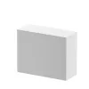 OBO Bettermann PLM CO 0810 putų tarpiklis kabelių išėjimui, 80x100x10 mm, pilkas 7218160