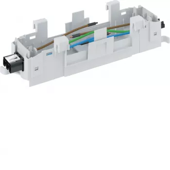 Hager Kleinverteiler GKEV03WA01 modulinis skirstytuvas BR-Kanal OT80 3TE su Wago Winsta