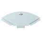 OBO Bettermann RBD 90° posūkio dangtis, 100 mm pločio, karštai cinkuotas plienas 6036900