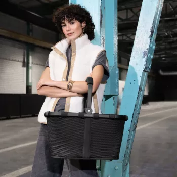 Reisenthel carrybag pirkinių krepšys Mesh Black 22 L BK7082