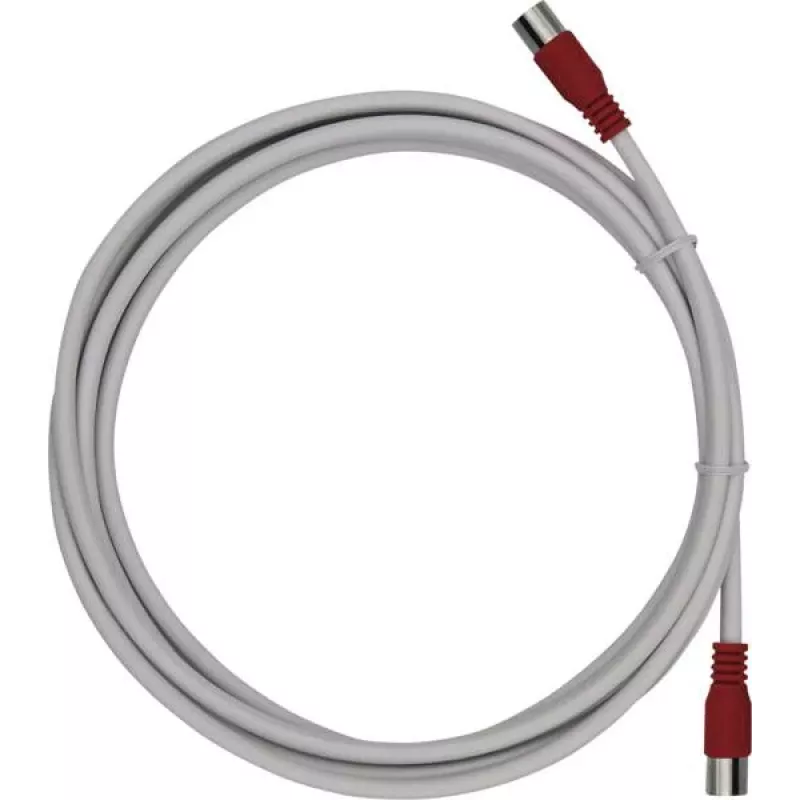 Maxtrack SAT sujungimo kabelis F-plug į F-plug 3 m baltas (FQMS3,0L)