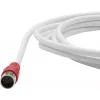 Maxtrack SAT sujungimo kabelis F-plug į F-plug 3 m baltas (FQMS3,0L)