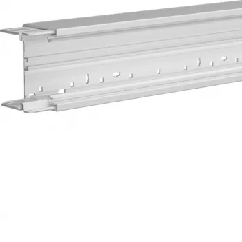 HAGER BRH6510019016 Dado kanalo apatinė dalis, be halogenų, grynai balta, 65x100mm, 2000mm