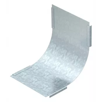 OBO Bettermann dangtelis 90° vertikaliam posūkiui, 200 mm pločio, cinkuoto plieno juosta (7130813)