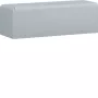 Hager LFS2002069016 galinė dangtelis LFS kanalų 200x60 mm, cinko lydinio