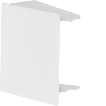 HAGER LFS6006069016 galinė dalis 60x60 mm kabelių kanalui, plieno skarda, eismo balta