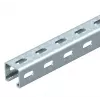 OBO Bettermann MS4141PP03 C profilio bėgelis su šonine perforacija, 41x41 mm, 3000 mm, presuoto cinko plienas 1122500