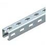 OBO Bettermann MS4141PP03 C profilio bėgelis su šonine perforacija, 41x41 mm, 3000 mm, presuoto cinko plienas 1122500