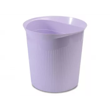 HAN Re-LOOP 13L apvali šiukšliadėžė, pastelinė violetinė, 100% PIR perdirbtas plastikas 18148-887
