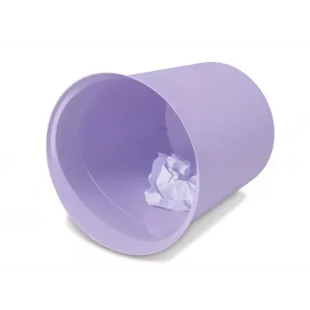 HAN Re-LOOP 13L apvali šiukšliadėžė, pastelinė violetinė, 100% PIR perdirbtas plastikas 18148-887