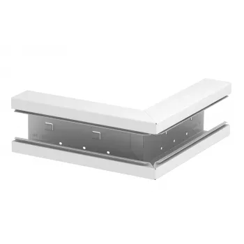 OBO Bettermann simetriškas išorinis kampas GS-SA70130RW baltas 70x130mm 6277210