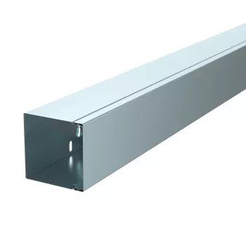 OBO BETTERMANN Vertr kabelių kanalas 80x80x2000 plieninis cinkuotas su užspaudžiamu dangteliu 6247194