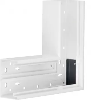 HAGER BR6510059016 plokščiasis kampas Traffic White 100x65 mm
