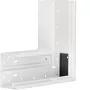 HAGER BR6510059016 plokščiasis kampas Traffic White 100x65 mm