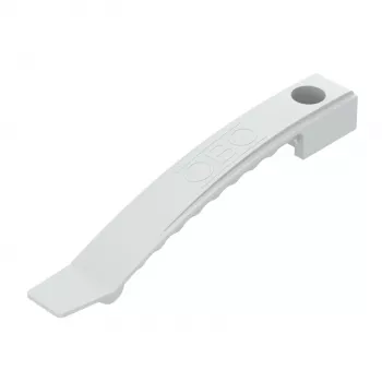 OBO Bettermann 2205052 kabelio spaustukas 1x8 NYM-J 3x1.5 mm², šviesiai pilkas, 50 vnt.