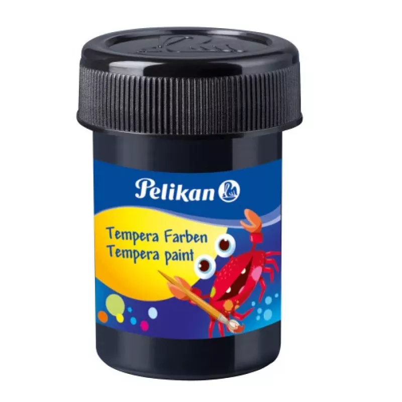 Pelikan tempera dažų rinkinys, 12 spalvų su teptuku 400141587
