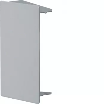 Hager LFS601006VERZ galinis dangtelis cinkuoto plieno 60x100 mm kabelių kanalui