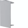 Hager LFS601006VERZ galinis dangtelis cinkuoto plieno 60x100 mm kabelių kanalui