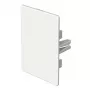 OBO Bettermann 6175562 galinis dangtelis 60x90 kanalams, grynai baltas, 10 vnt.