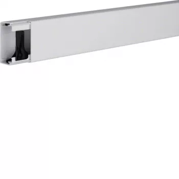 Hager LF3006007035 PVC kabelių kanalas 30x60mm šviesiai pilkas 2m