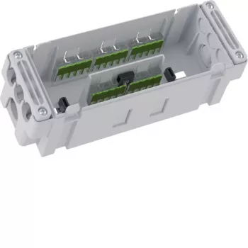 Hager GKVD26WK01 jungiamasis įvadinis kanalo dėžė 2x 5G2.5 + 6x 3G1