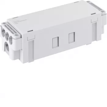 Hager GKVD26WK01 jungiamasis įvadinis kanalo dėžė 2x 5G2.5 + 6x 3G1