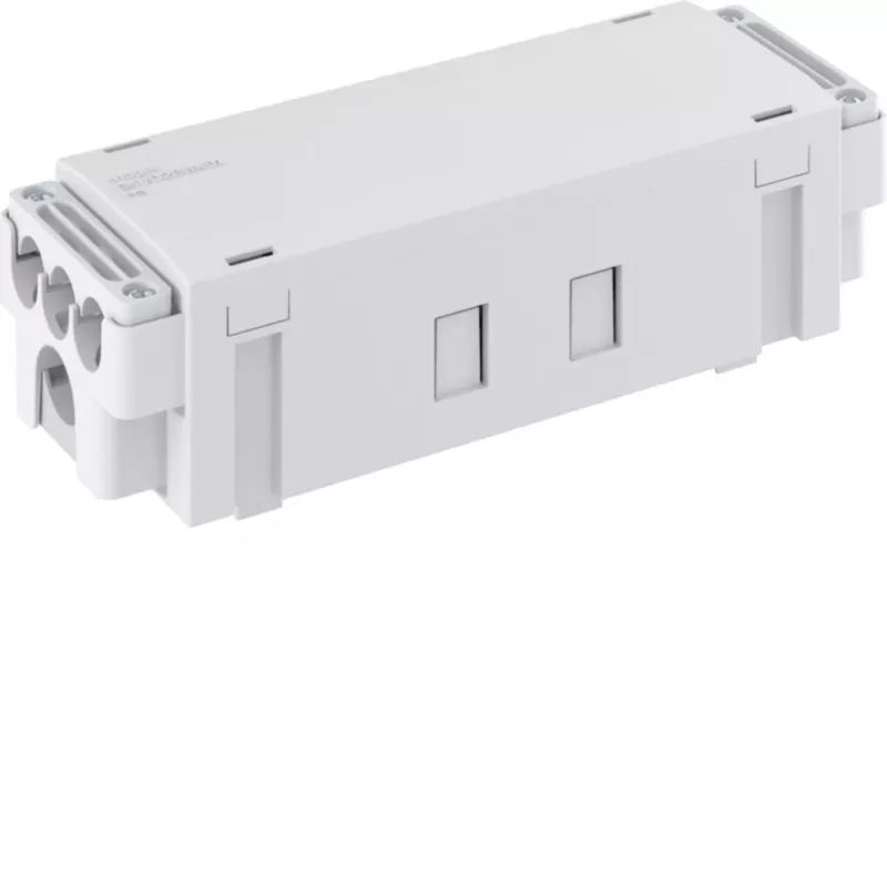 Hager GKVD26WK01 jungiamasis įvadinis kanalo dėžė 2x 5G2.5 + 6x 3G1