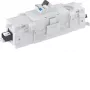 Hager GKEV03SET12 mini skirstomasis skydas OT80 kanalui, 1 eilė, 12 modulių, su 1x ADA516D RCBO 16A 30mA A tipo