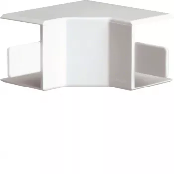 HAGER vidinis kampas halogenų neturintis PC/ABS LF 40x40mm kanalų sistemai LF4004049016