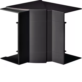 HAGER vidinis kampas BR651304H9011 65x130mm grafito juodas