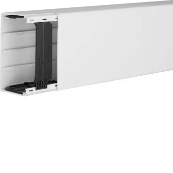 Hager LFH6011009016 kabelių kanalas PC/ABS 110x60mm 2m baltas RAL 9016