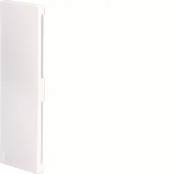 HAGER BR652106D9016 galinė dangtelė eismo balta RAL 9016, skirta 65x210mm kabelių kanalui